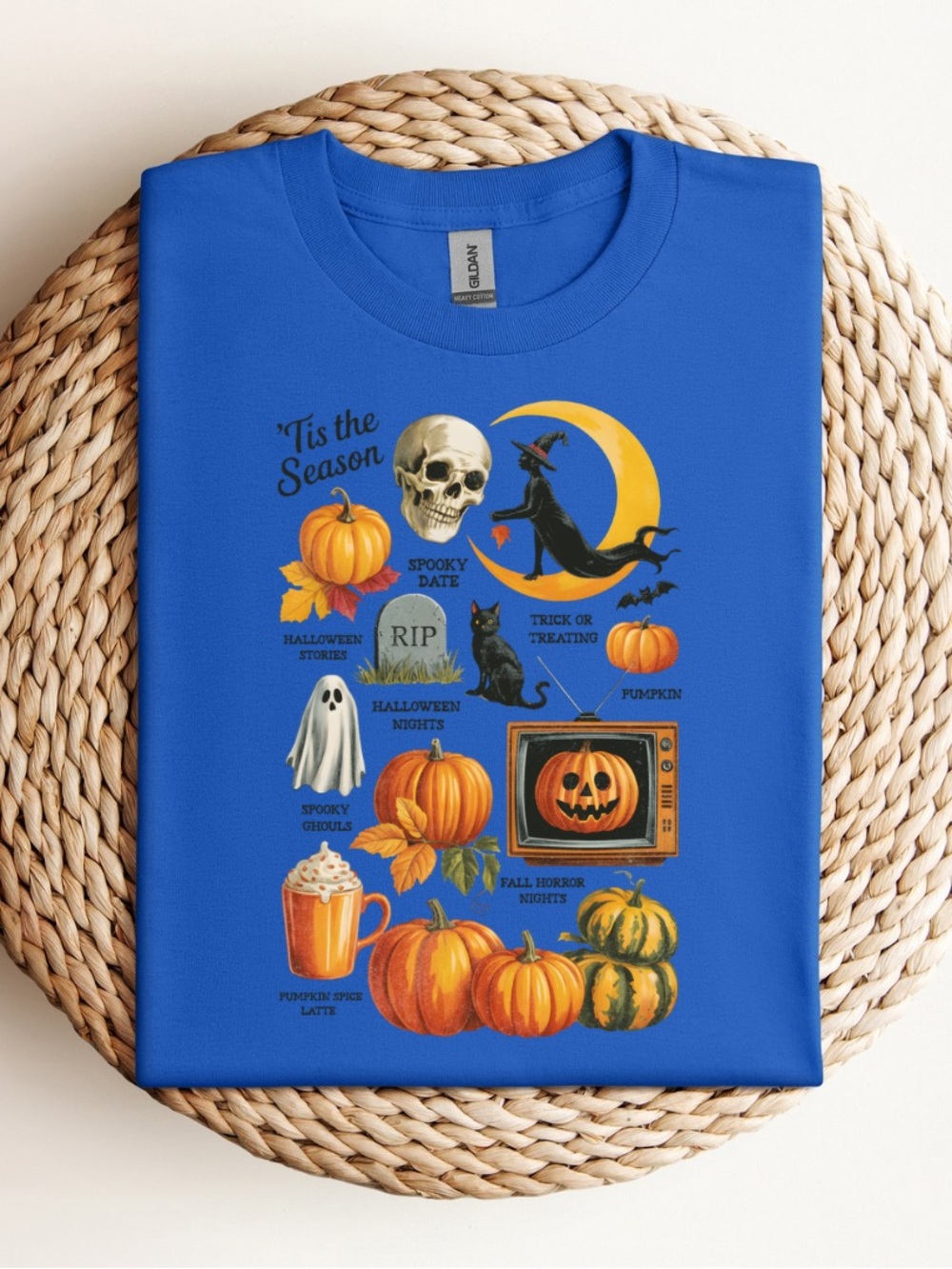 Tis The Halloween Season T-Shirt